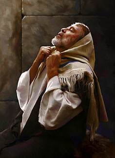 Paul put his faith in Christ and received the righteousness which is of God by faith.