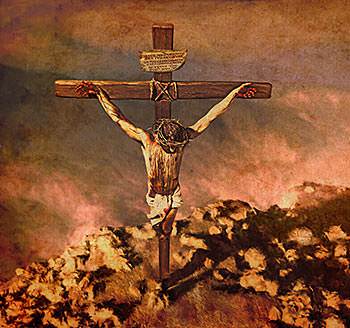 The secret is the death of Christ