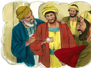 Bring forth the best robe, and put it on him