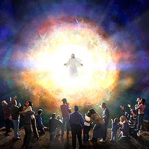 The Lord Jesus Christ is coming soon!