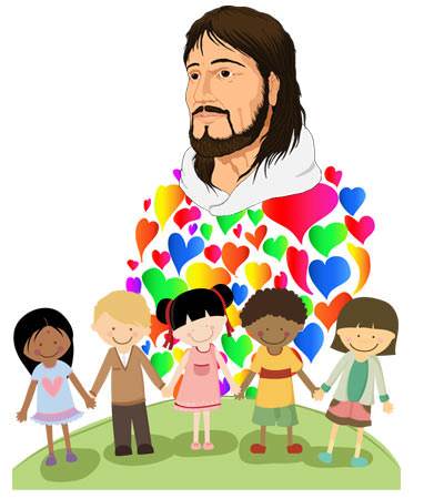 He sees me in Christ, and He loves me