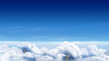 God wants to lift us above the storms in our daily life