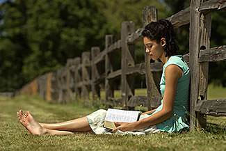 To enjoy God, you must spend time—much time—alone with Him, reading and meditating on His Word