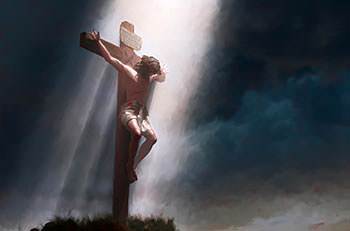 bore our sins