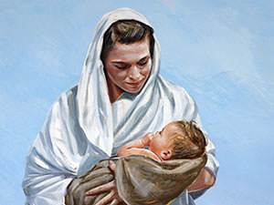born of a virgin
