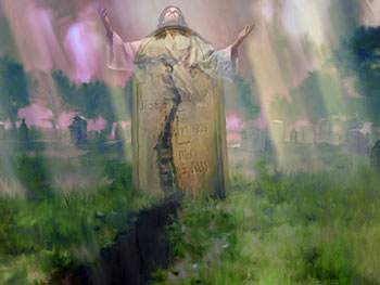 Jesus Christ has conquered this enemy, death.