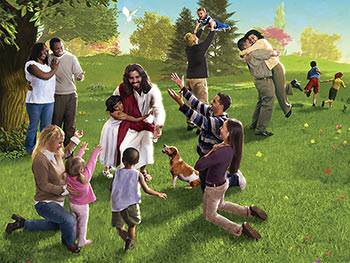 We will have a body just like His glorious resurrection body.