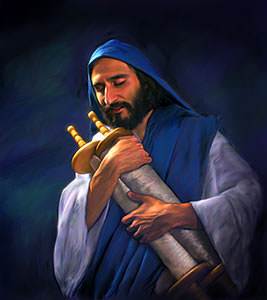 The prophet Isaiah rejoiced when he thought about the righteousness which God provides for His people