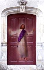Jesus said, I AM the door.