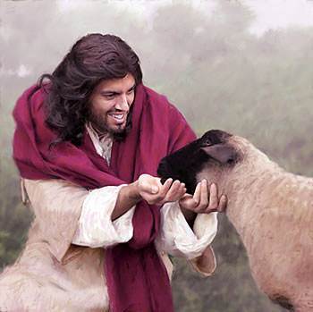 Jesus said, I AM the good shepherd.