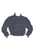 a sweater is made to be filled with a living person