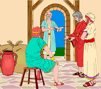 He decided to call his master's debtors to him.