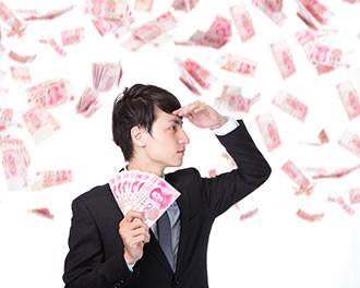 The world says, If you want to be important and you want to be happy, you must have money.