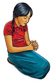 How can I become a child of God? (graphic by Stephen Bates)