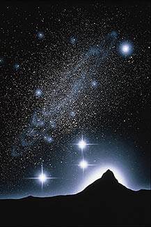 there are billions of stars in the universe
