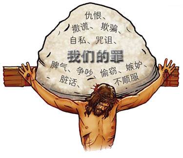 Jesus, the Son of God, died for our sins