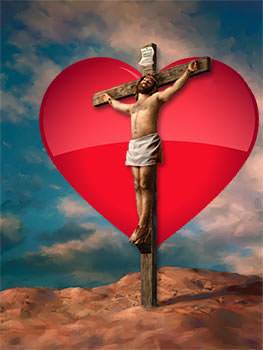 God forgives us because Jesus took the punishment for our sins.
