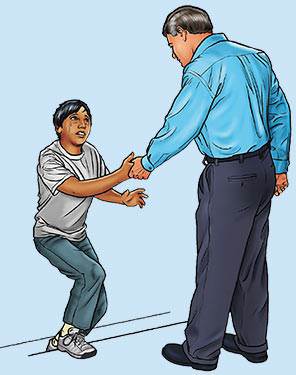 Jimmy comes forward in tears
