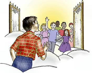 It will be GREAT JOY to enter Heaven