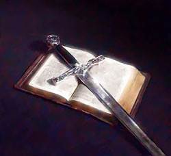 &ldquo;Take…the sword of the Spirit which is the word of God.&ldquo;