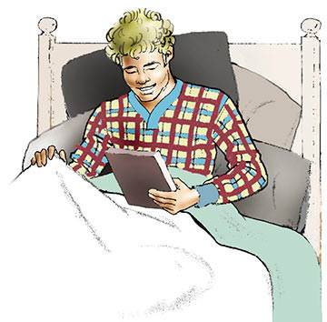 Dan listened closely as he held the picture tightly in his hand.