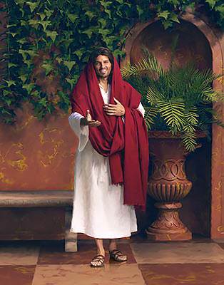Jesus is my best Friend because no one has ever loved me like Jesus