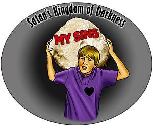 God saw me in Satan's kingdom of darkness