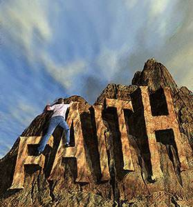 walk by faith