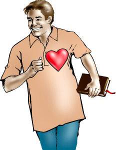 Christ came to live in me so I could be the person God wants me to be.