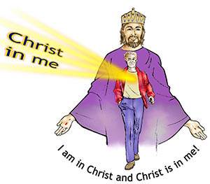 I am in Christ and Christ is in me