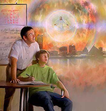 until the day comes when He takes us to be with Him in Heaven