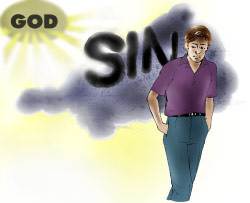 Sin has separated us from God