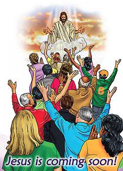 Jesus is coming soon!