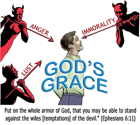 God will give you power to overcome temptation so that you do not have to sin.