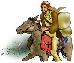 The son took that which his father had given him and went into a far country.