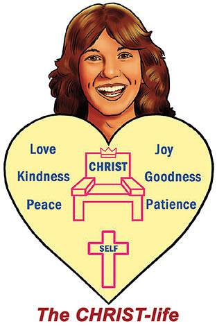 the Christ-Life (illustration by Stephen Bates)