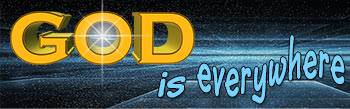God is everywhere