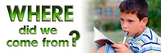 Where did we come from?