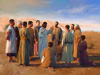 Jesus told His disciples to go into all the world
