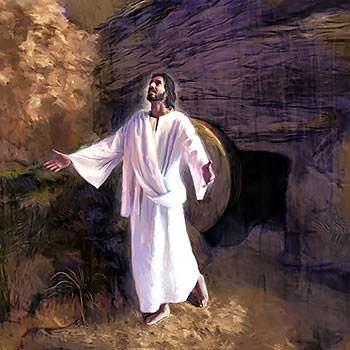 Jesus rose from the dead