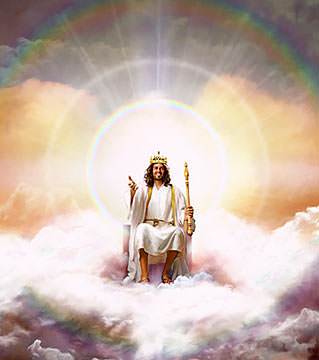 the Father gave Him the place of highest honor in Heaven