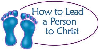 How to lead a person to Christ