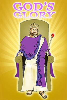 Jesus Christ is now seated at the Father's right hand, and all the glory of God rests on Him