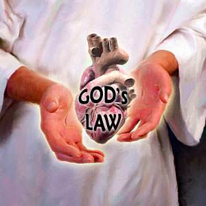 I will put My law in their inward parts, and write it in their hearts