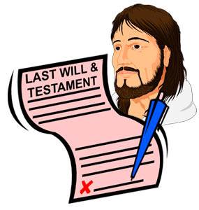 From God's standpoint, it is a covenant, but from the standpoint of the Lord Jesus, it is a testament or a will.