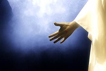 When He rose from the dead with His glorious resurrection body, He was still a man.
