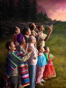 We are looking for the coming of our Lord Jesus Christ