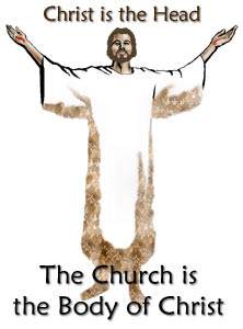 Christ is the Head and all believers form His Body