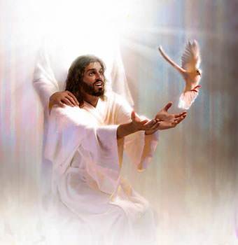On the Day of Pentecost when the Holy Spirit was poured out on the disciples, they knew that Jesus had been glorified