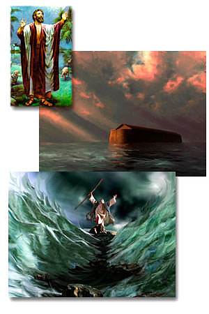 Principle: God always separates His people from the ungodly, unbelieving world - Abraham, Noah, Israel